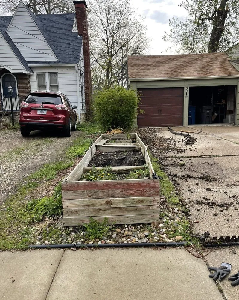 Professional landscaping services in West Des Moines, IA by Nava's Lawn Care & Junk Hauling