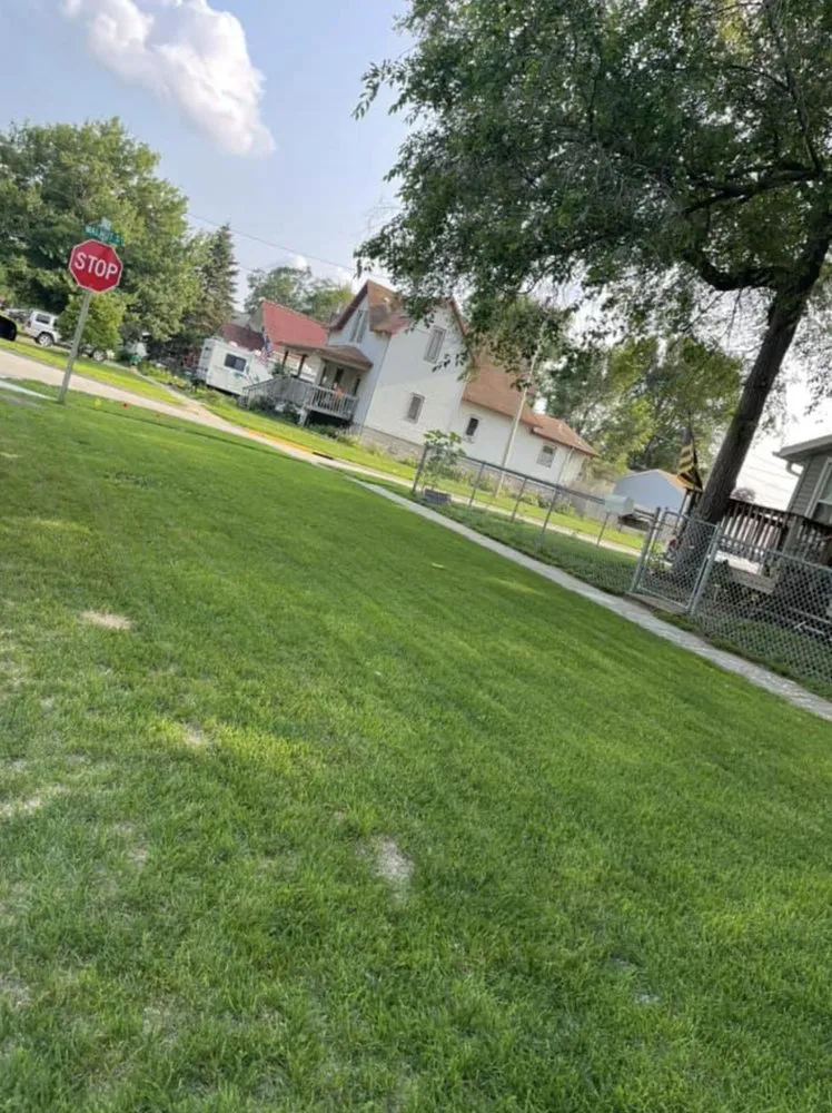Local landscape design in West Des Moines, IA by Nava's Lawn Care & Junk Hauling