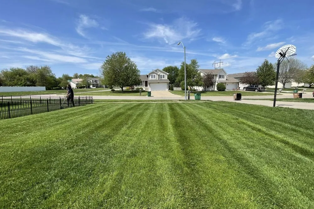 Trusted residential landscaping in West Des Moines, IA - Nava's Lawn Care & Junk Hauling