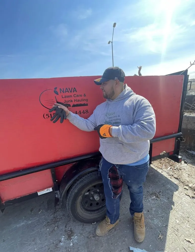 Reliable outdoor landscaping for residential properties across West Des Moines, IA - Nava's Lawn Care & Junk Hauling