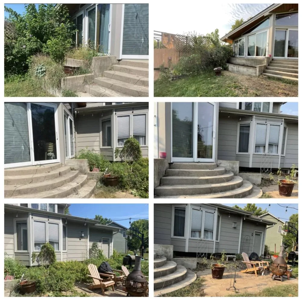 Expert outdoor landscaping experts serving West Des Moines, IA - Nava's Lawn Care & Junk Hauling