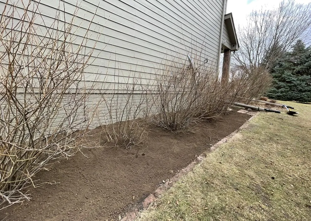 Reliable yard cleanup service for homes in West Des Moines, IA by Nava's Lawn Care & Junk Hauling