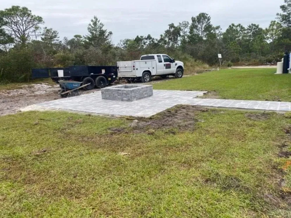 Professional landscape design for beautiful yards in York, SC by Navas Lawn Care And Paver Installation