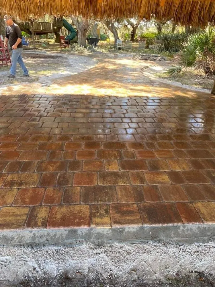 Affordable garden landscaping experts serving York, SC - Navas Lawn Care And Paver Installation