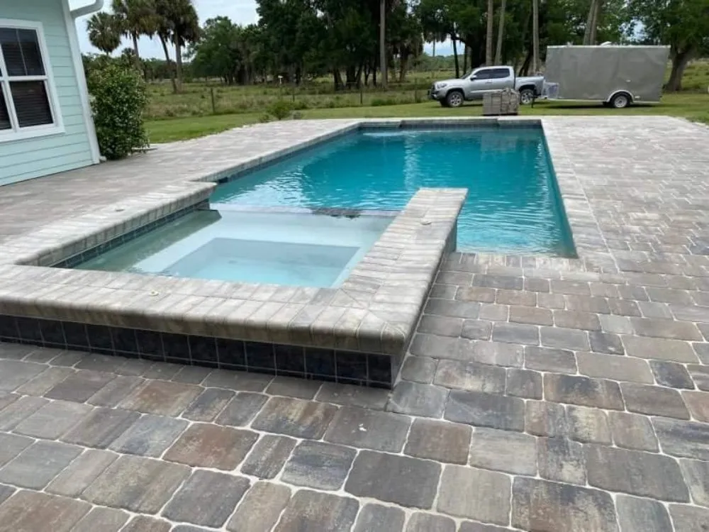 Custom residential landscaping in York, SC by Navas Lawn Care And Paver Installation