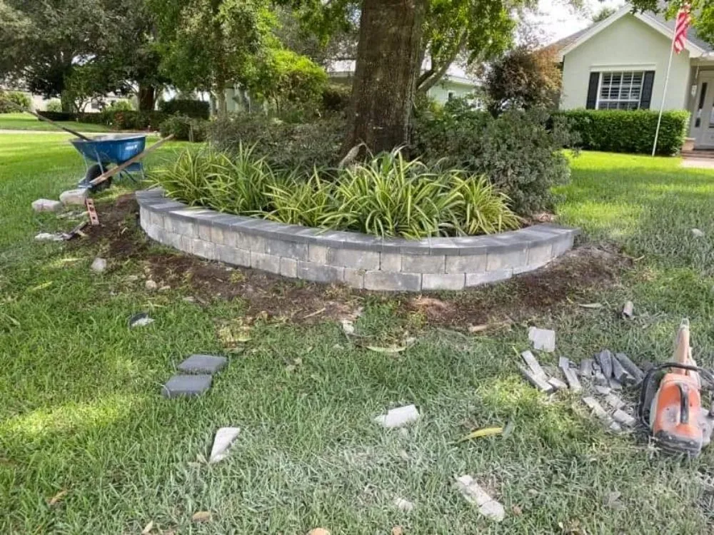 Trusted yard cleanup service in York, SC - Navas Lawn Care And Paver Installation