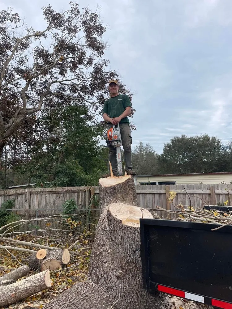 Top-rated lawn mowing service for beautiful yards in Ocala, FL by Nave & Sons