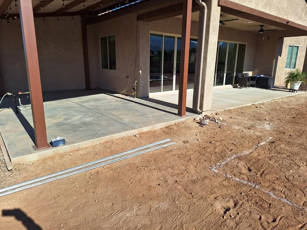 Top-rated landscape installation in Tucson, AZ - Navi Land