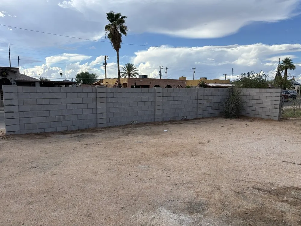 Custom landscaping services in Tucson, AZ by Navi Land