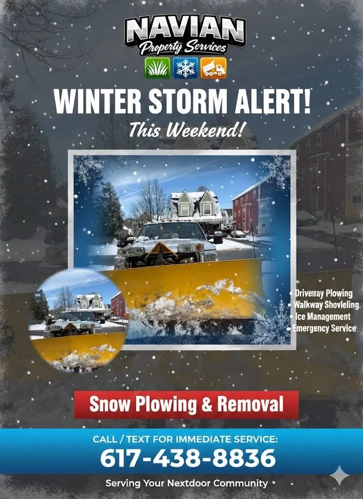 Trusted landscape installation for beautiful yards across Worcester, MA - Navian Property Services