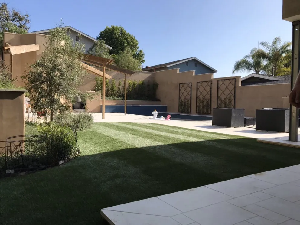Reliable garden landscaping with custom design across Lawndale, CA - Navlan's Landscape