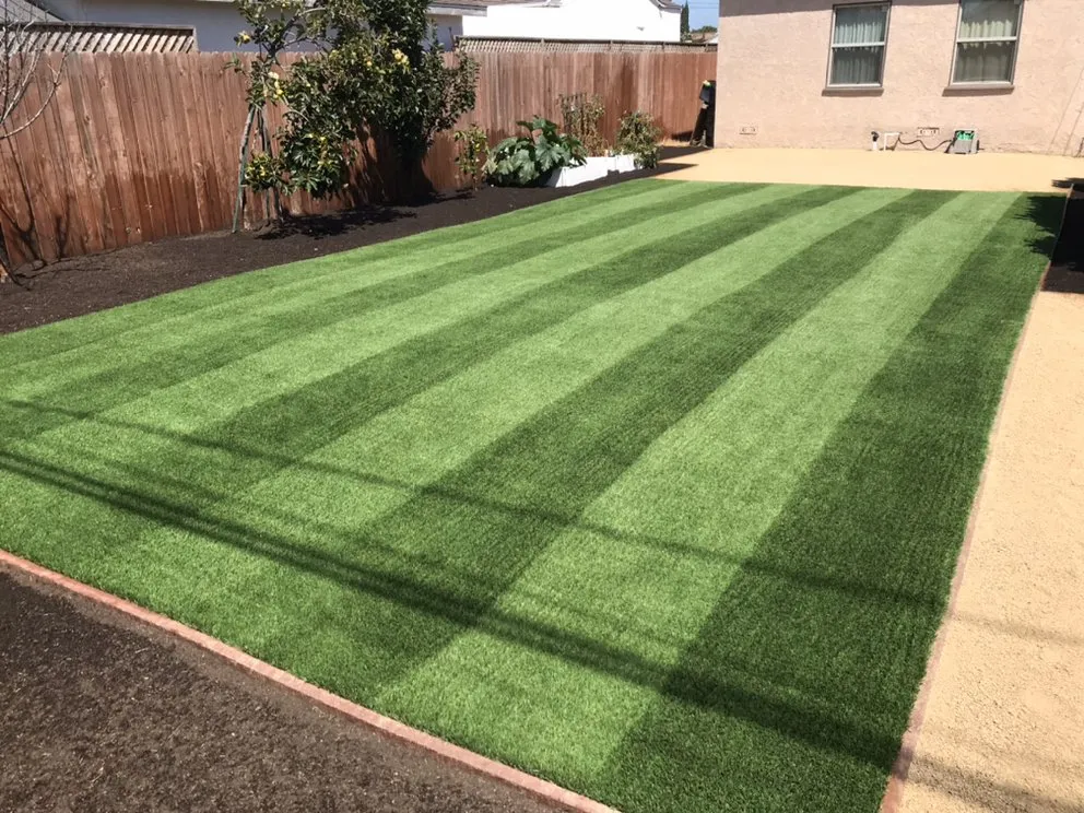 Reliable lawn mowing service for beautiful yards across Lawndale, CA - Navlan's Landscape