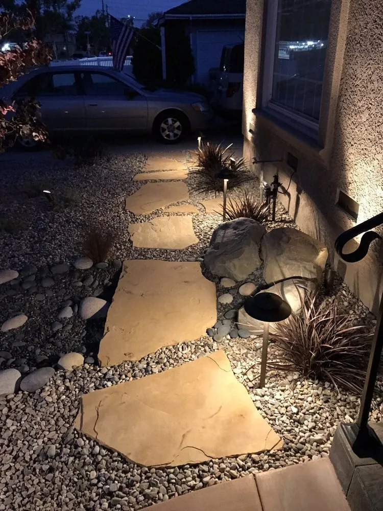 Professional outdoor landscaping in Lawndale, CA by Navlan's Landscape