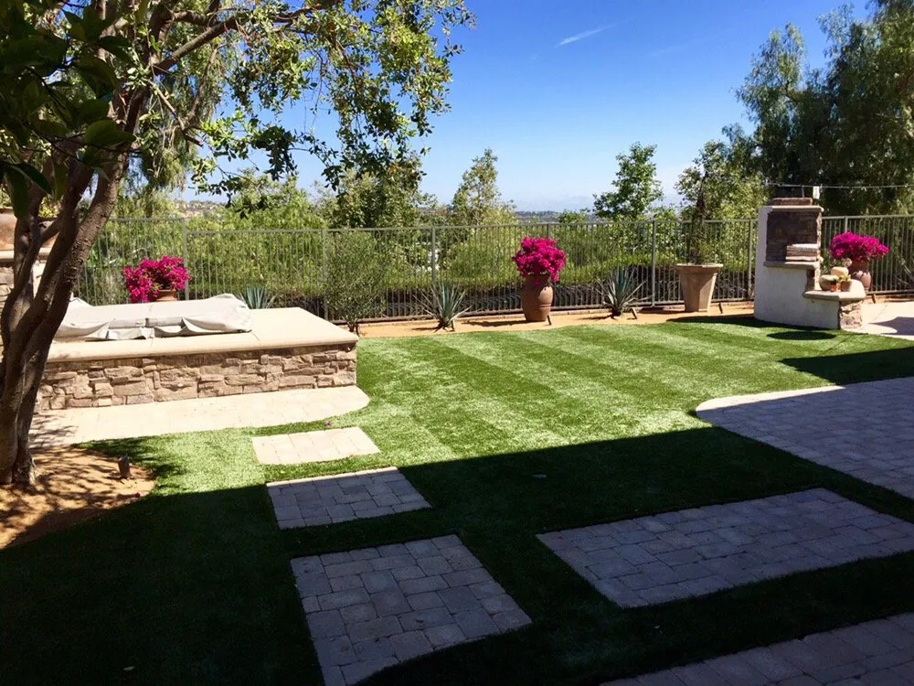 Reliable lawn mowing service in Lawndale, CA by Navlan's Landscape