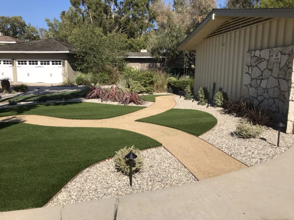 Affordable lawn mowing service for beautiful yards in Lawndale, CA by Navlan's Landscape