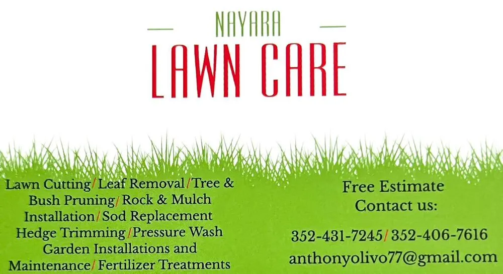 Local residential landscaping experts serving Summerfield, FL - Nayara Lawn Care