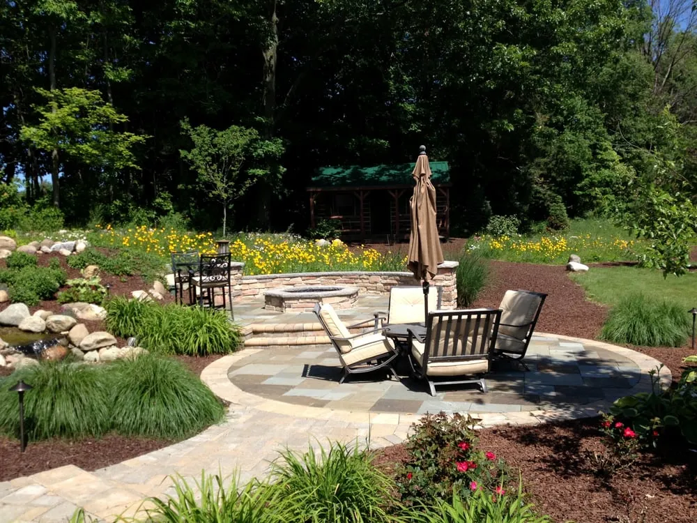 Custom yard cleanup service for homes across Kalamazoo, MI - Naylor Landscape Management