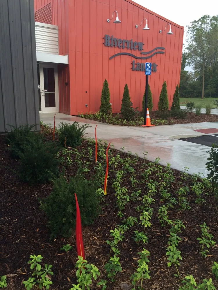 Custom landscape installation in Kalamazoo, MI by Naylor Landscape Management