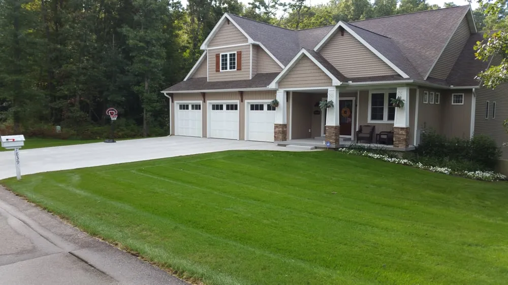 Affordable lawn mowing service in Kalamazoo, MI by Naylor Landscape Management