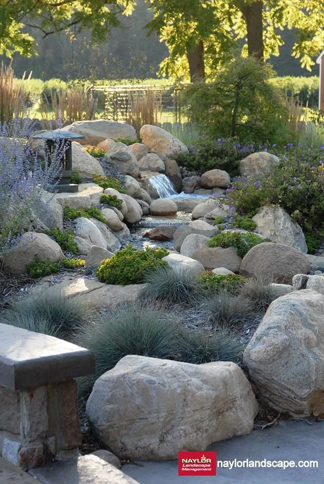Top-rated landscape design experts serving Kalamazoo, MI - Naylor Landscape Management