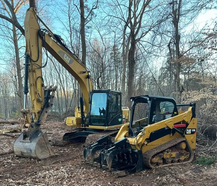 Expert yard cleanup service for homes across Trinity, NC - Naylor’s Landscaping & Grading
