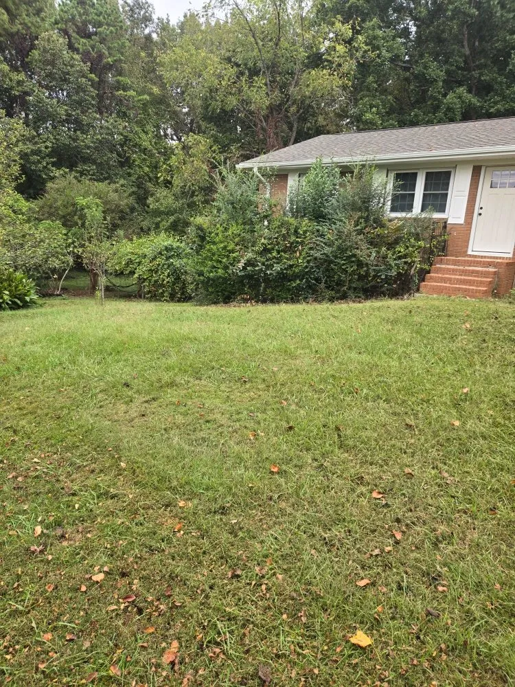 Expert landscaping services with custom design in Matthews, NC by Naylors Lawn Care And More