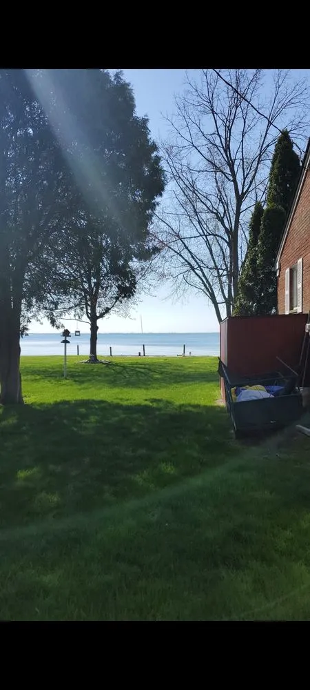 Expert outdoor landscaping with custom design in New Haven, MI by Nay's Elite Services