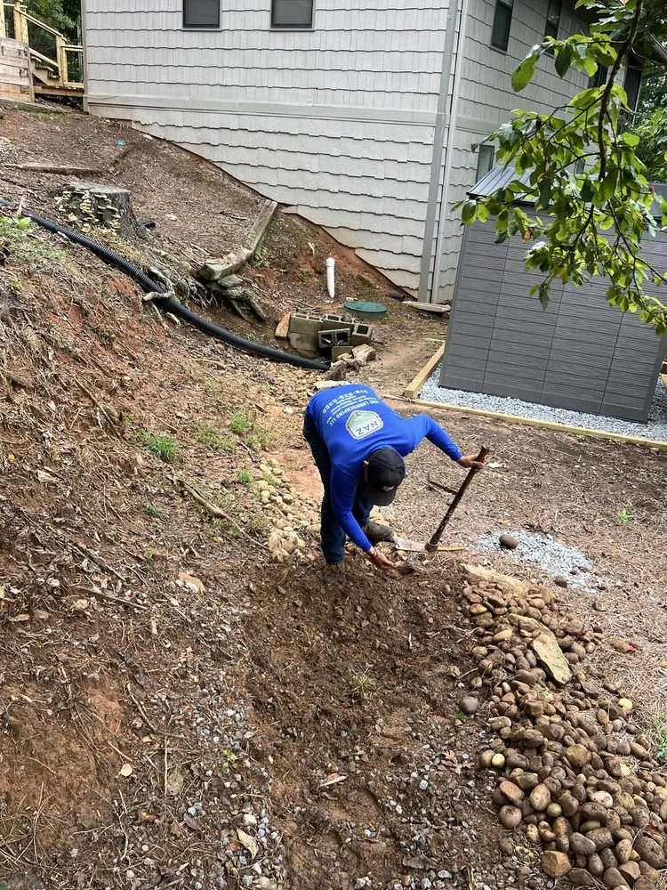 Top-rated residential landscaping in Norcross, GA by Naz Landscaping