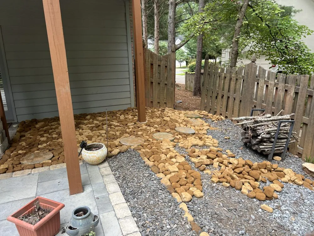 Reliable outdoor landscaping in Norcross, GA by Naz Landscaping