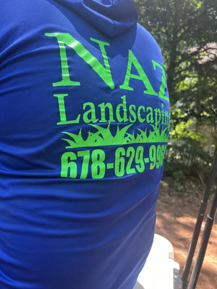 Trusted outdoor landscaping in Norcross, GA by Naz Landscaping