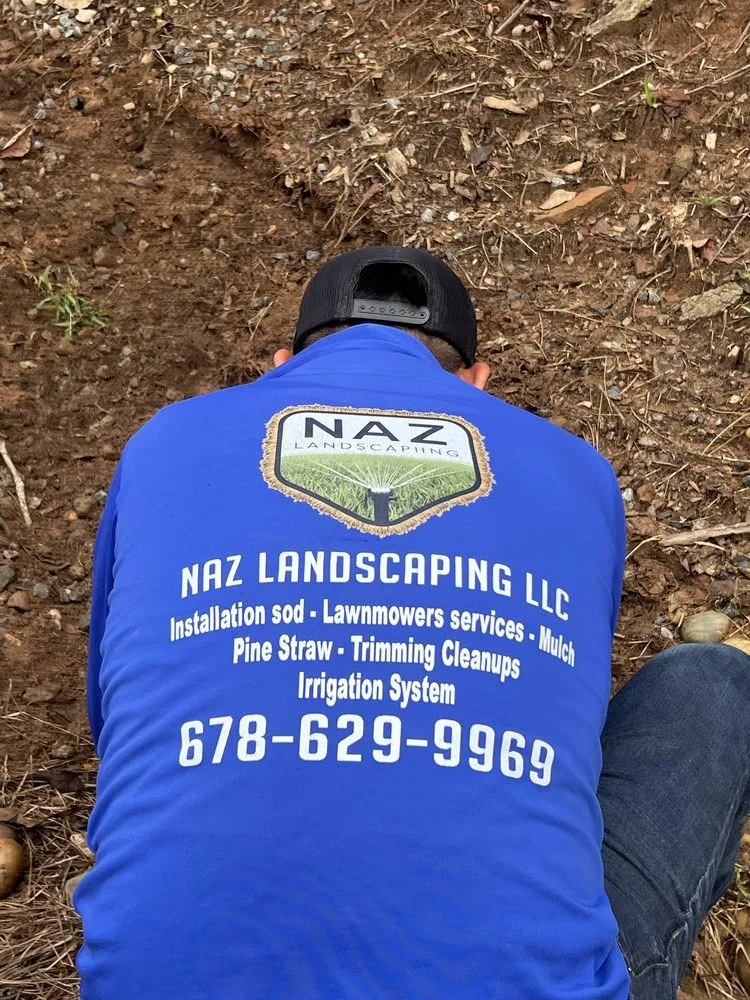 Expert residential landscaping with custom design across Norcross, GA - Naz Landscaping
