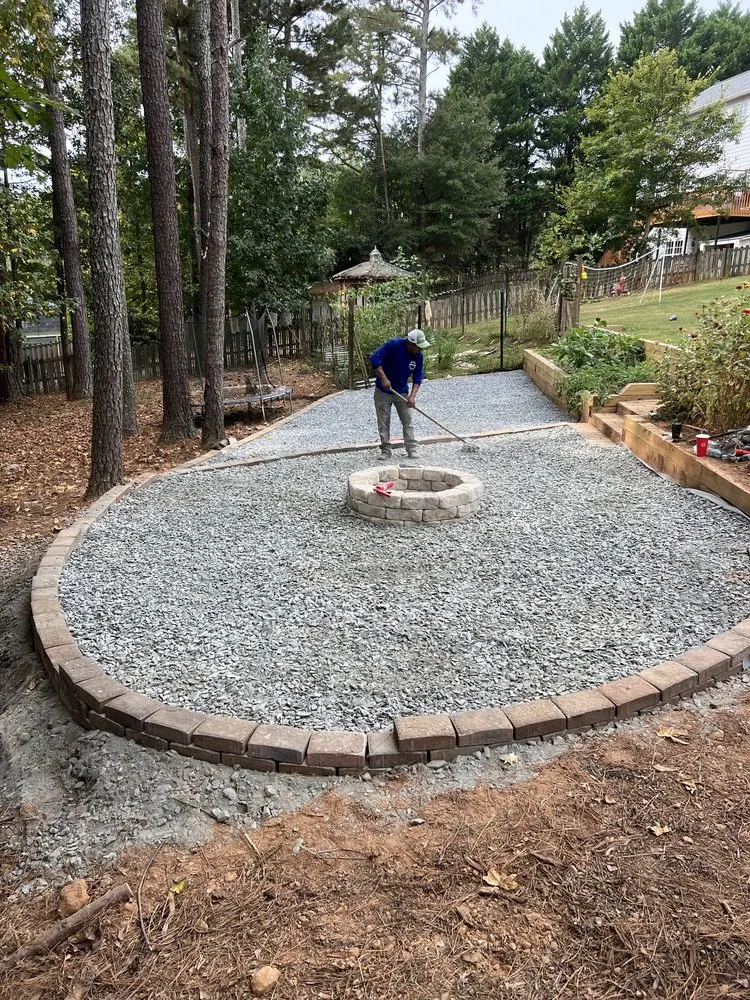 Expert residential landscaping for beautiful yards in Norcross, GA by Naz Landscaping
