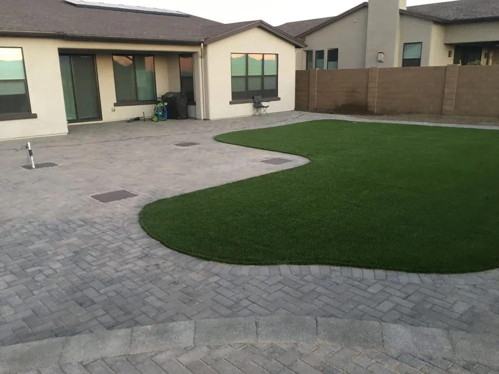 Reliable yard cleanup service in Prescott Valley, AZ by Naz Premier Landscapes