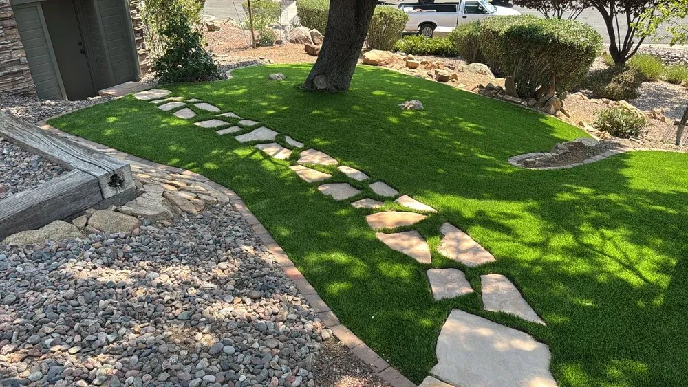 Custom garden landscaping in Prescott Valley, AZ - Naz Premier Landscapes