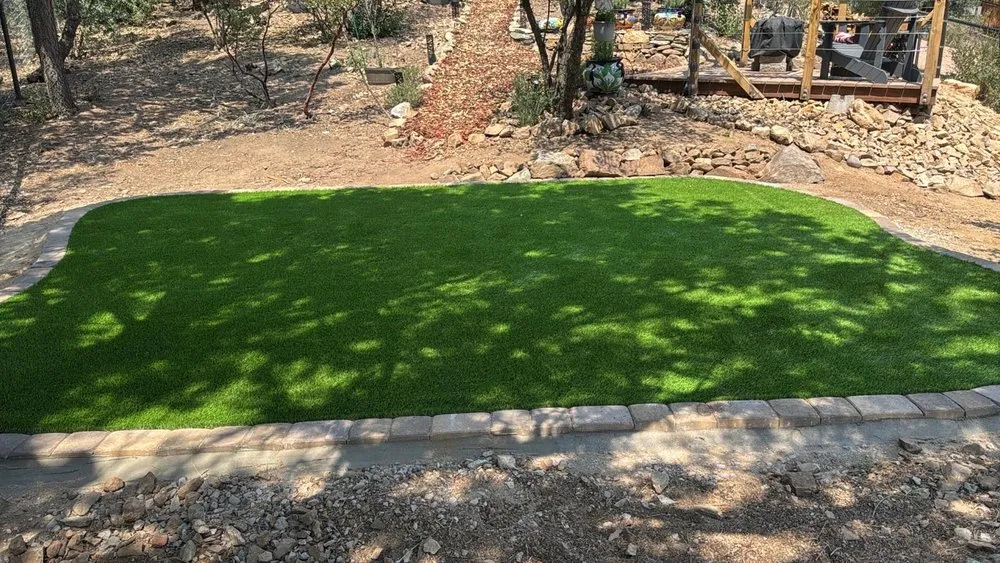 Professional yard maintenance in Prescott Valley, AZ by Naz Premier Landscapes