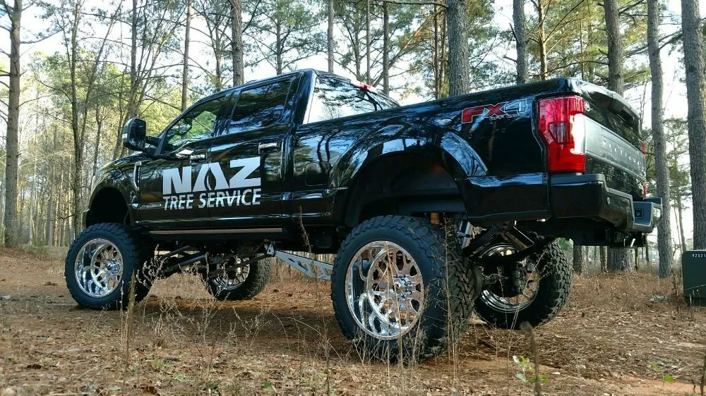 Custom residential landscaping for outdoor upgrades in Roswell, GA by Naz Tree Service