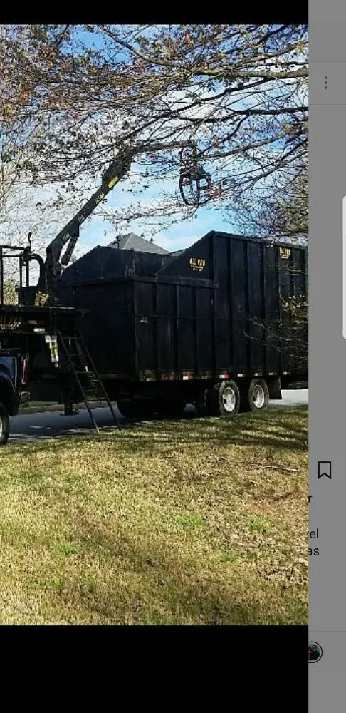 Professional residential landscaping in Roswell, GA by Naz Tree Service