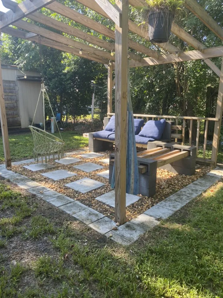 Local outdoor landscaping for homes in Sanford, FL by Nazareth landscaping