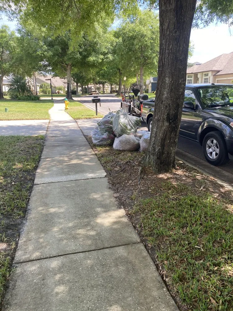 Reliable landscape installation in Sanford, FL by Nazareth landscaping