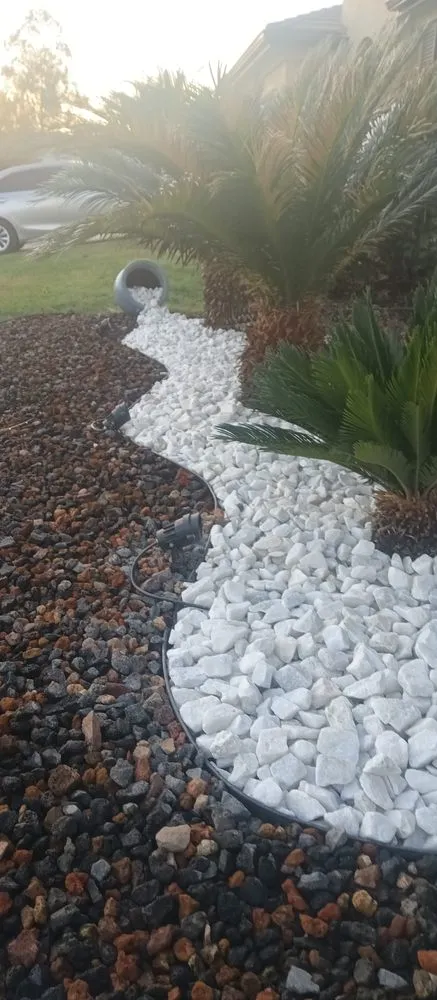 Professional landscape installation experts serving Olivehurst, CA - Nazario's Lawn Service