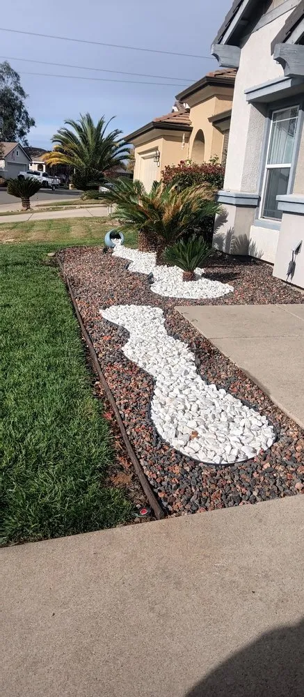 Expert landscape installation in Olivehurst, CA - Nazario's Lawn Service