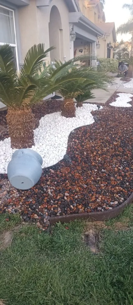 Trusted outdoor landscaping experts serving Olivehurst, CA - Nazario's Lawn Service