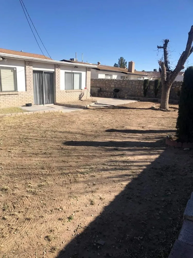 Local residential landscaping in El Paso, TX - NB contractors