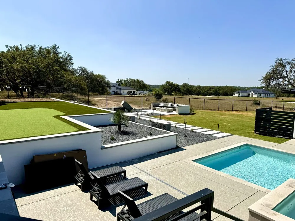 Reliable outdoor landscaping for beautiful yards in New Braunfels, TX by NB Fence & Landscape