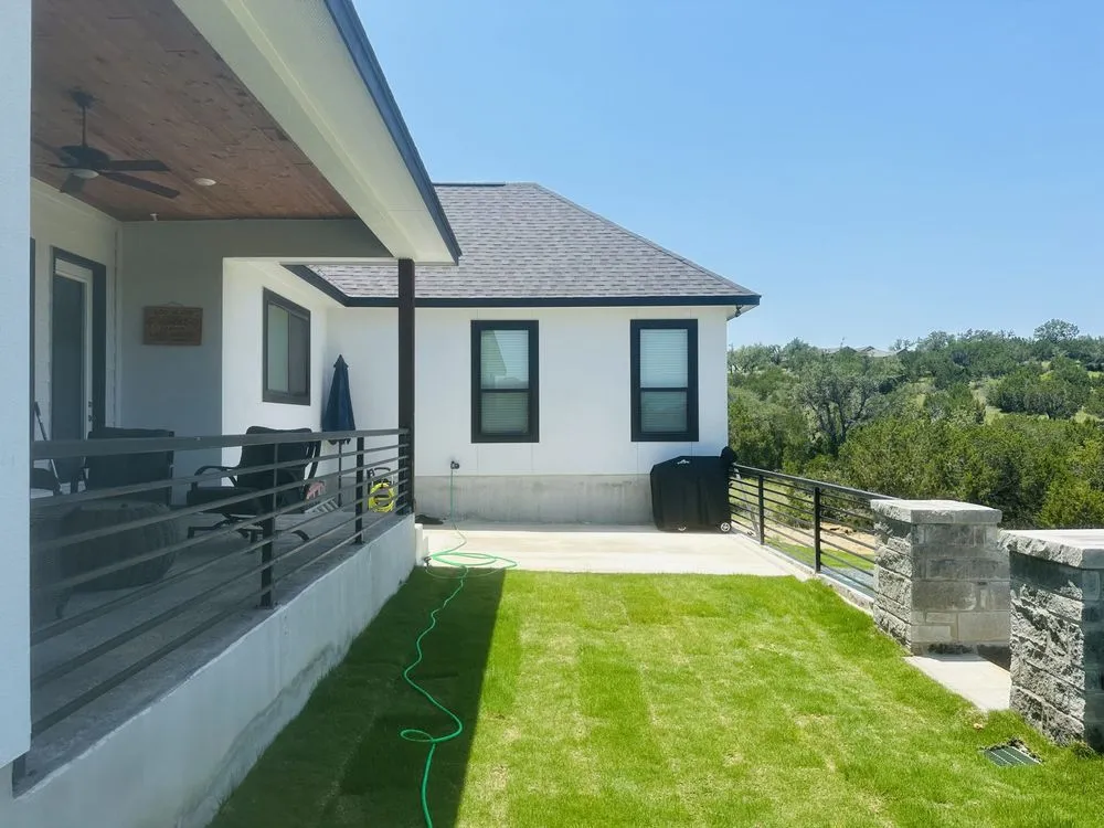 Professional outdoor landscaping for year-round maintenance across New Braunfels, TX - NB Fence & Landscape