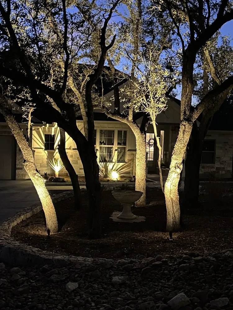 Expert outdoor landscaping in New Braunfels, TX - NB Fence & Landscape