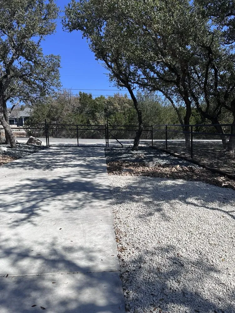 Custom outdoor landscaping experts serving New Braunfels, TX - NB Fence & Landscape