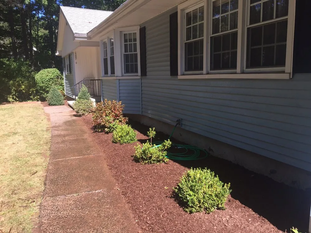 Expert yard maintenance for outdoor upgrades in Hamden, CT by NB Landscaping