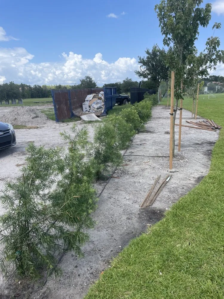 Expert landscape installation in New Port Richey, FL - NB Landscaping