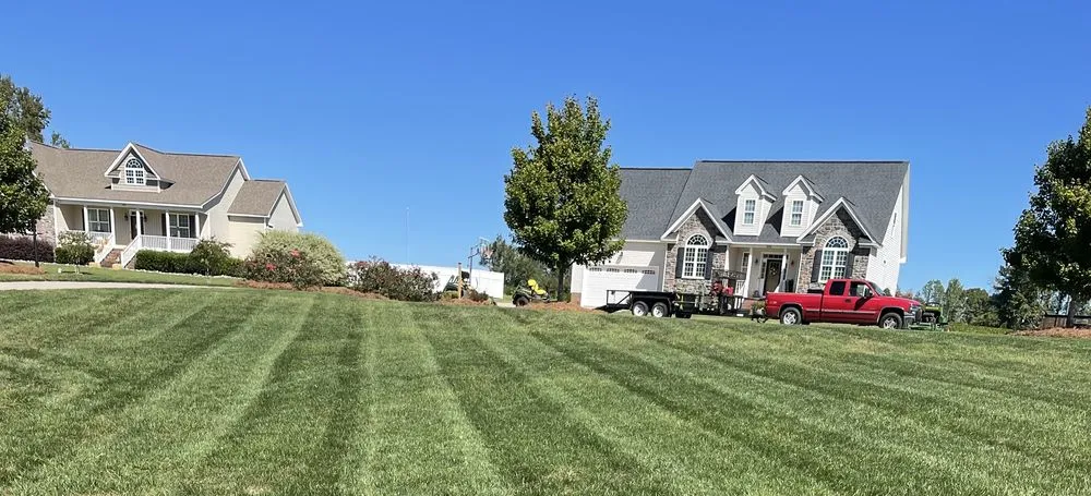 Trusted lawn mowing service in Sims, NC - N&B Landscaping